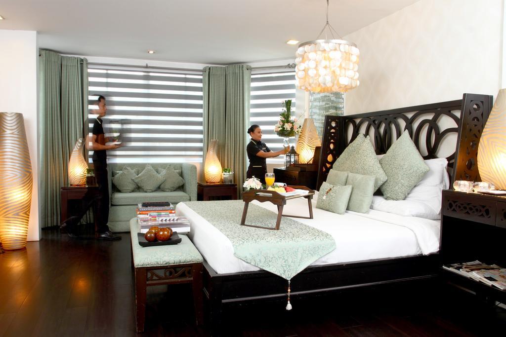 The Sulo Riviera Hotel Quezon City Buitenkant foto